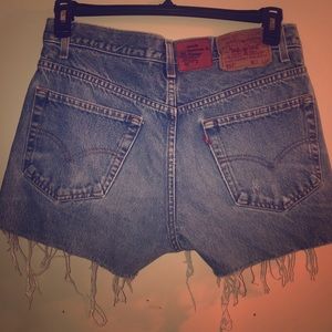 Vintage Levi’s Shorts